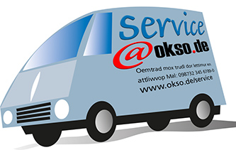 firmenwagen beschriftung